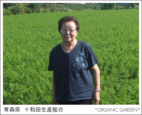 有機野菜生産者：十和田生産組合